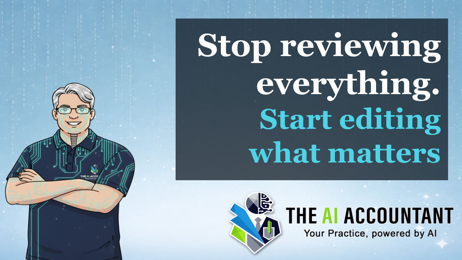 Stop reviewing everything. Start editing what matters.