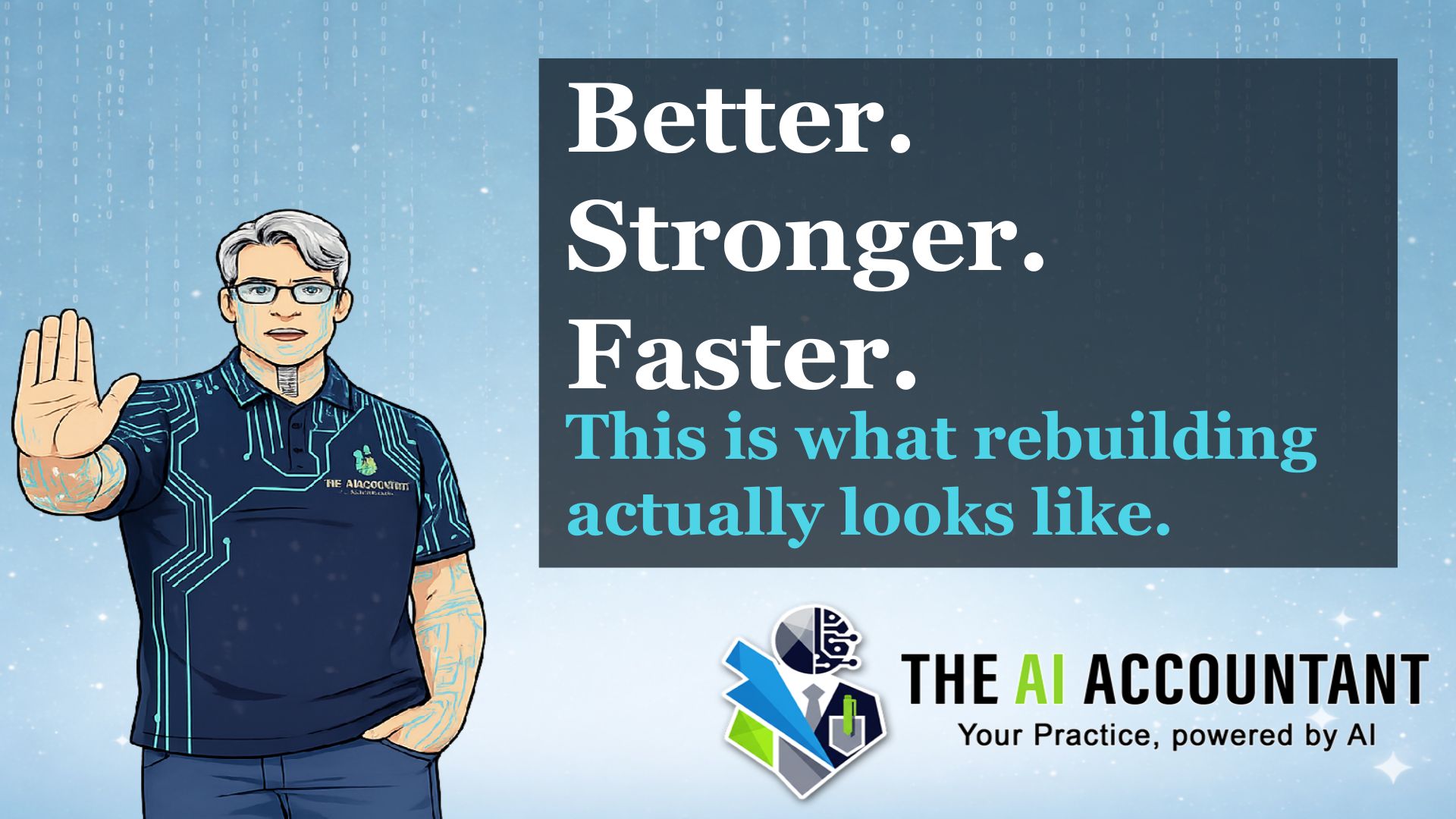 Better. Stronger. Faster. What it actually looks like to rebuild a client deliverable with AI