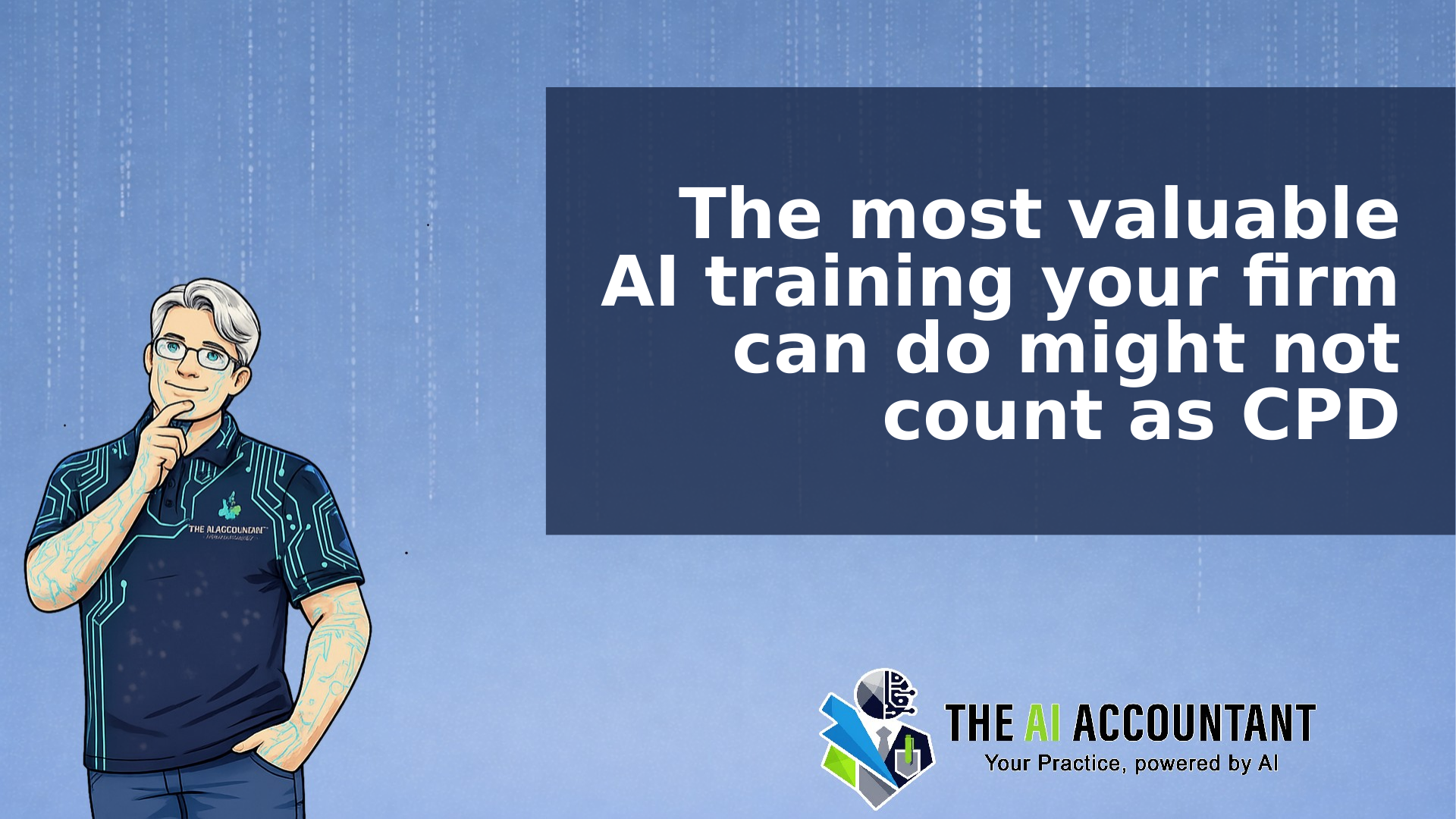 The most valuable AI training for accountants might not count as CPD
