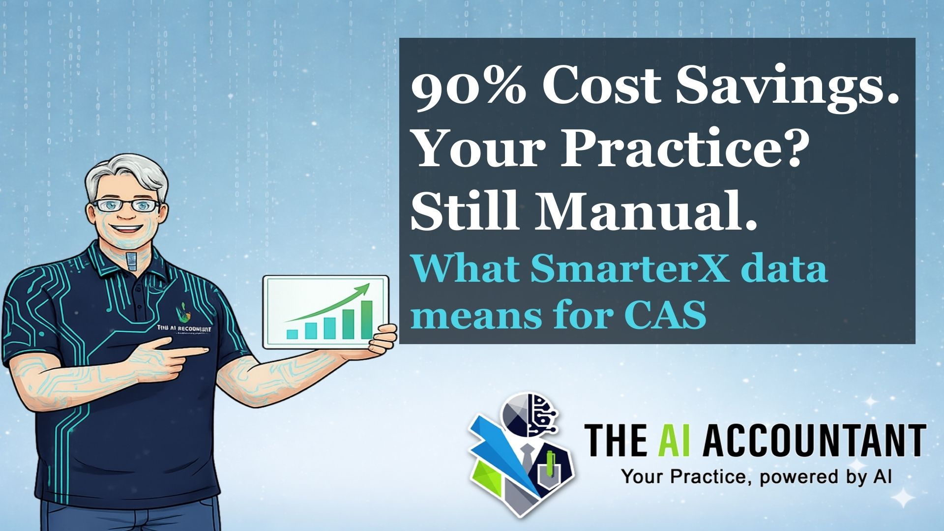 90% cost savings. Productivity doubling. And your practice is still doing it by hand.