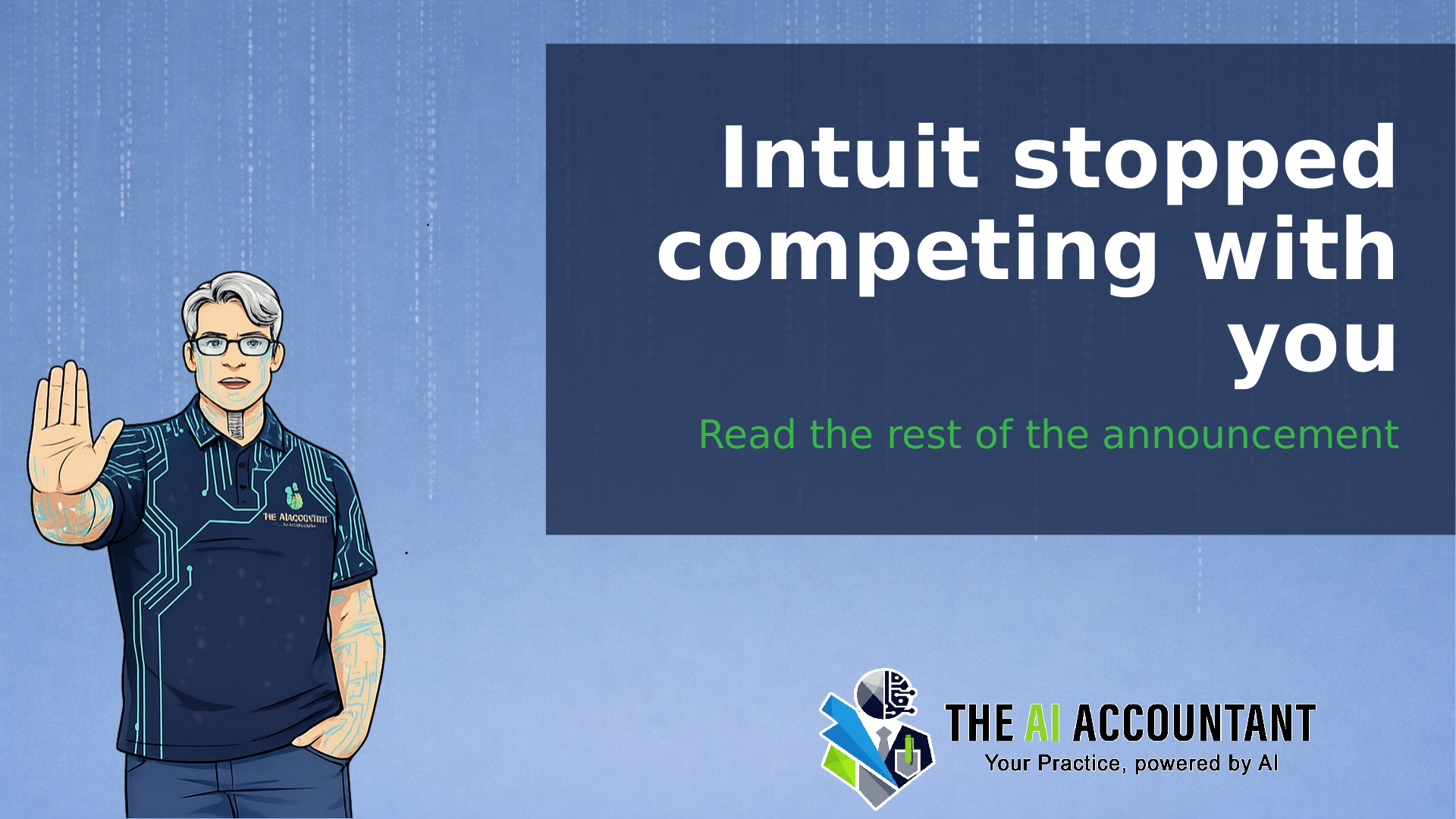 Intuit Stopped Competing With You