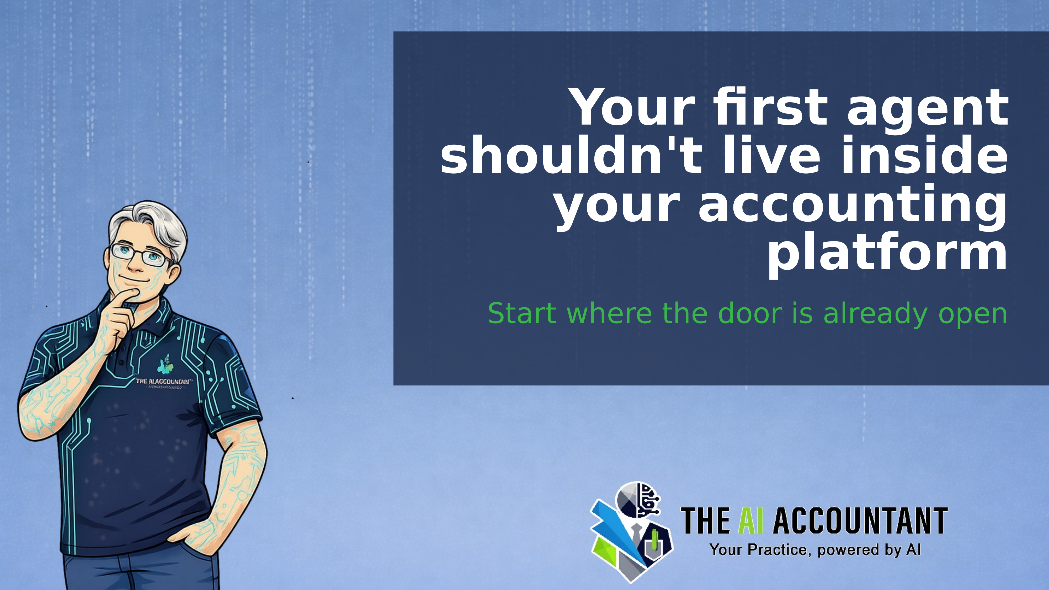 Where to Place Your First AI Agent in Accounting