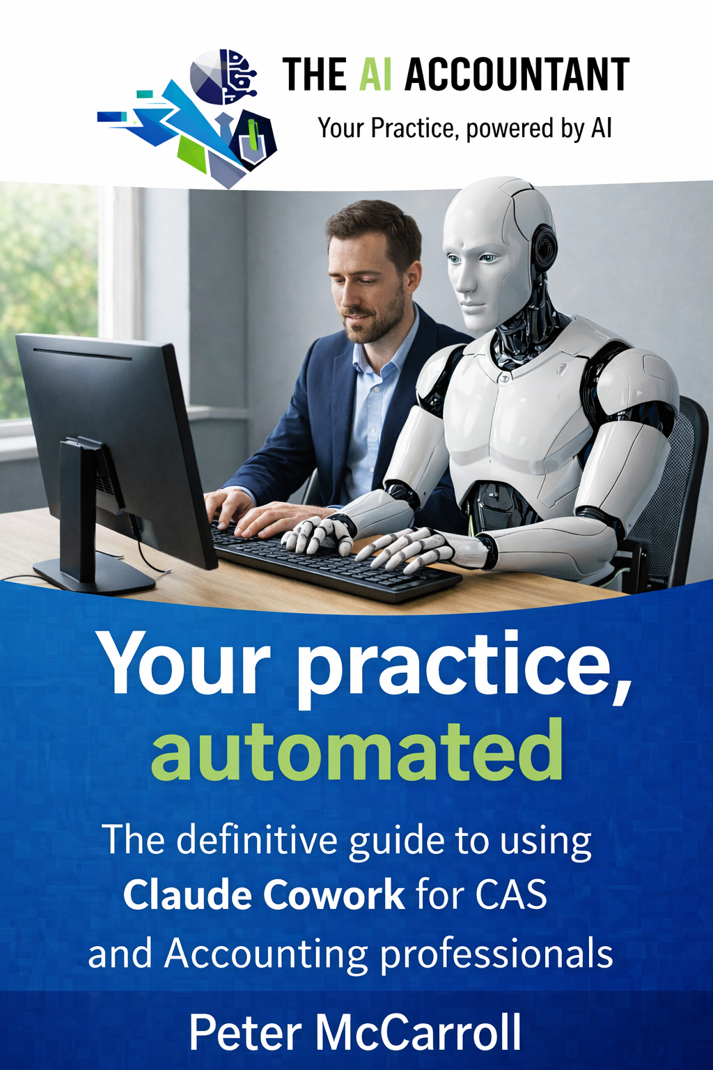 Your Practice, Automated — Book Cover