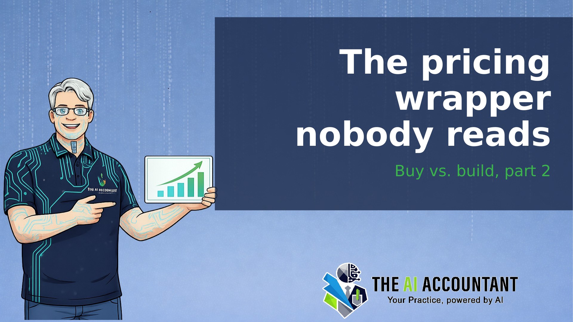 Buy vs. build, part 2: The pricing wrapper nobody reads