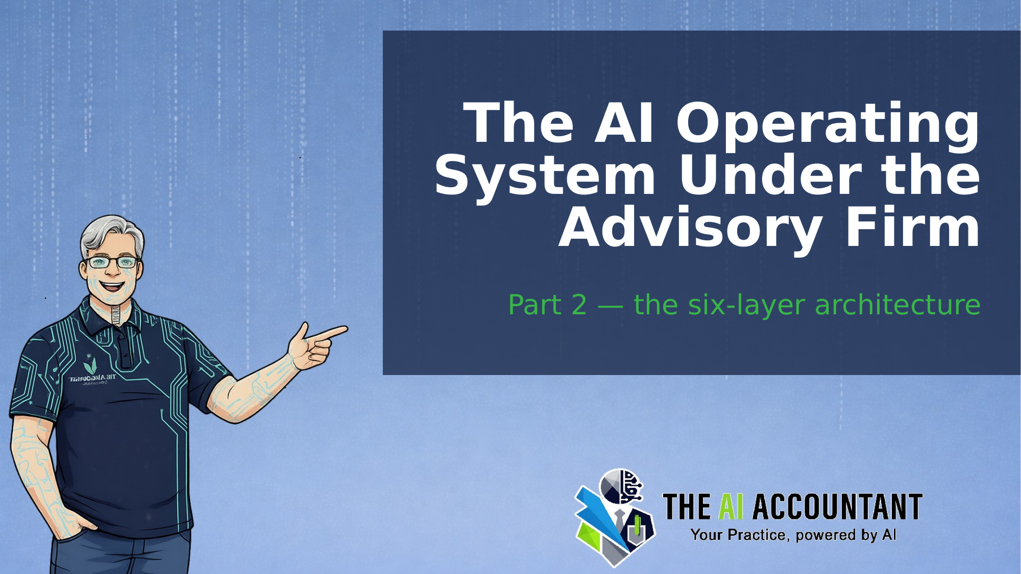 The AI operating system under the advisory firm you promised